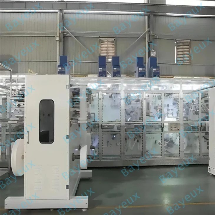 Girls' Period Sanitary Napkin Making Machine